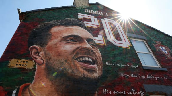 "Erstes Weihnachten ohne ihn": Slot denkt an Diogo Jota