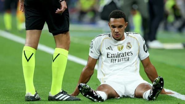 Bis zu acht Wochen: Alexander-Arnold fällt lange aus