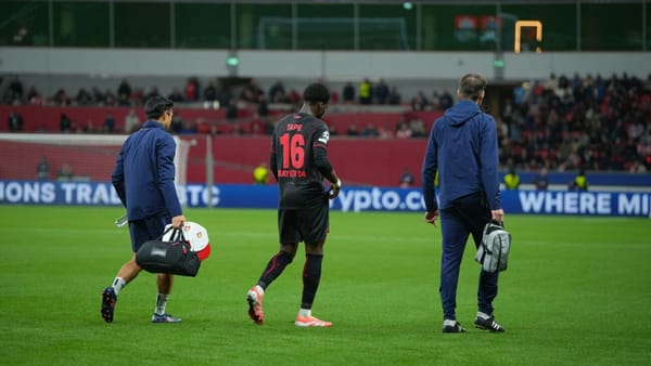 Leverkusen wohl bis November ohne Tape