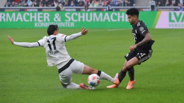 Zwei Spiele Sperre: Gladbachs Castrop verpasst das Derby