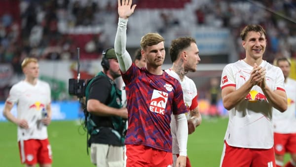 "Froh, dass wir ihn haben": Timo Werner in Leipzig gewürdigt