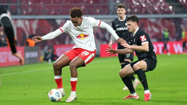 Nach Anlaufzeit: Leipzig startet mit Erfolg ins neue Jahr