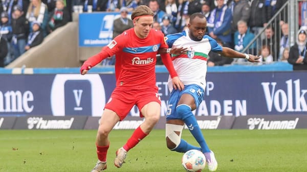 Turbulentes Remis gegen Kiel: Magdeburg gibt Rote Laterne ab