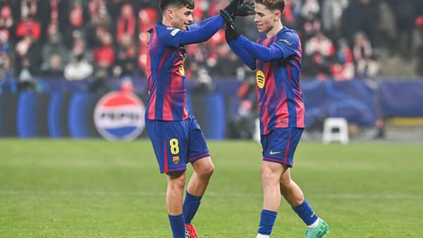 Flick bangt um verletzten Europameister Pedri