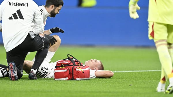 Frankfurts Verteidiger Kristensen fällt aus