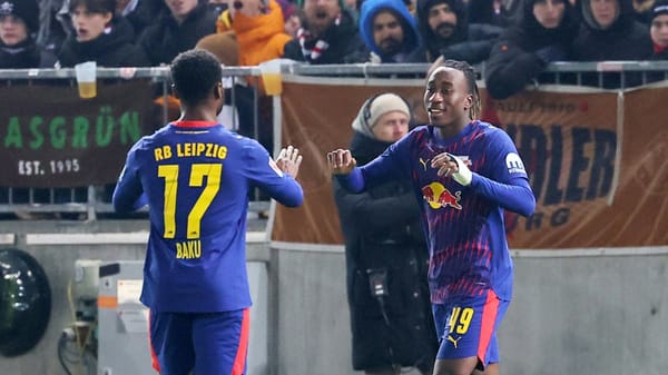 Leipzig stolpert auf St. Pauli