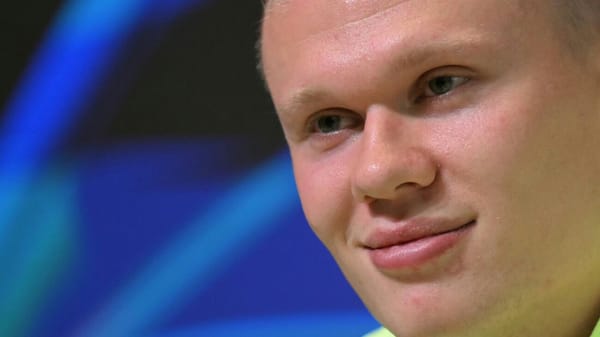 Haaland bescheiden: Keine Vergleiche mit Ronaldo und Messi