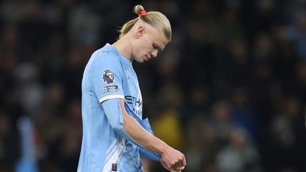 Hürzeler als City-Schreck: Haaland und Co. lassen Federn