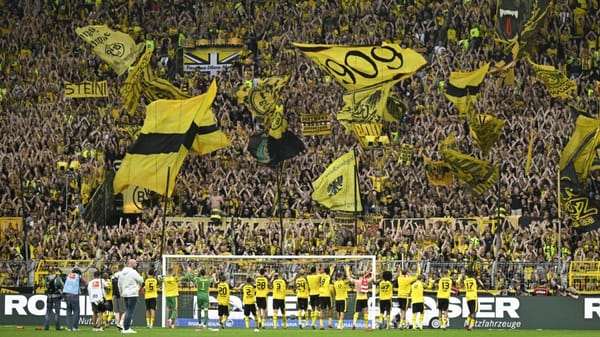 UEFA-Report: Dortmund und Bayern im Fan-Ranking vorne