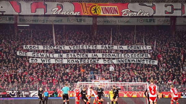 Stadionsicherheit: Fußballfans planen Großdemo in Leipzig