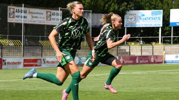 XXL-Umbruch: Wolfsburg will hungriger Herausforderer sein