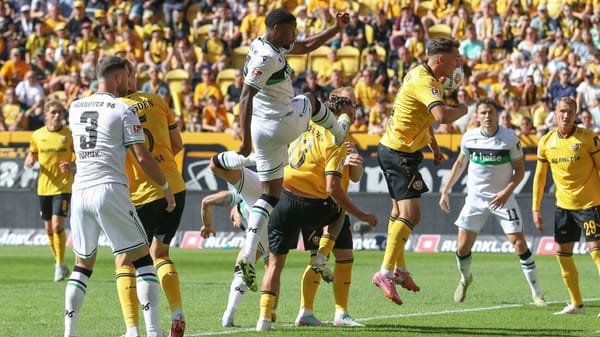 Hannover 96 patzt in Dresden