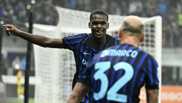 Inter grüßt von der Tabellenspitze