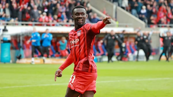 Riss des Außenmeniskus: Conteh fehlt Heidenheim