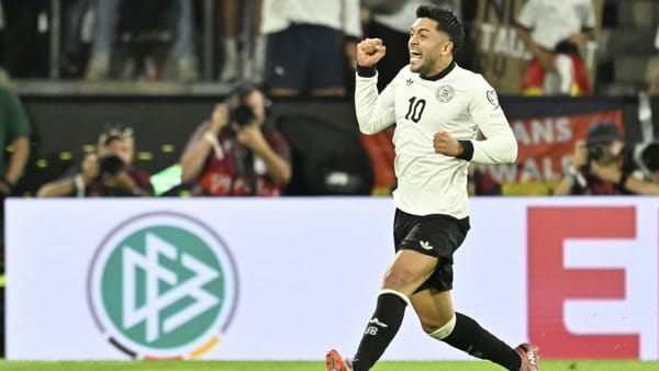 Amiri belebt DFB-Team: "Immer auf dem Gaspedal"