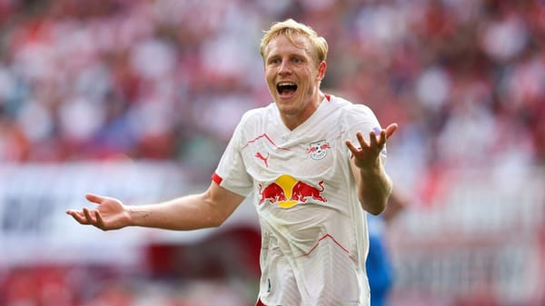 Leipzig "vorerst" ohne Schlager - Nusa erleidet Unterarmbruch