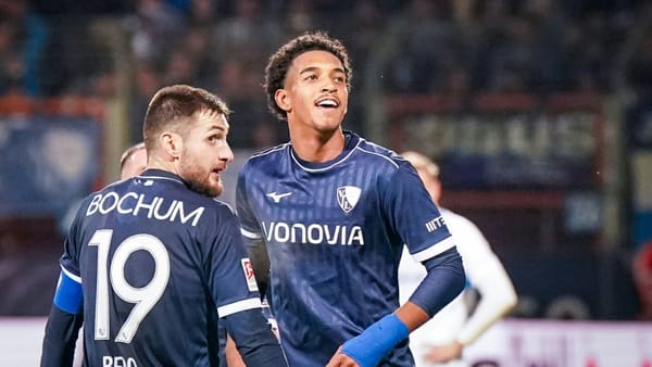 Bochum siegt bei Rösler-Debüt gegen Hertha BSC