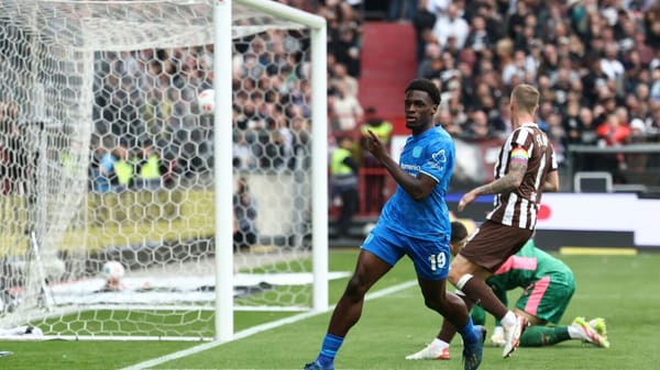 Dank Joker-Tor: Leverkusen siegt glücklich auf St. Pauli