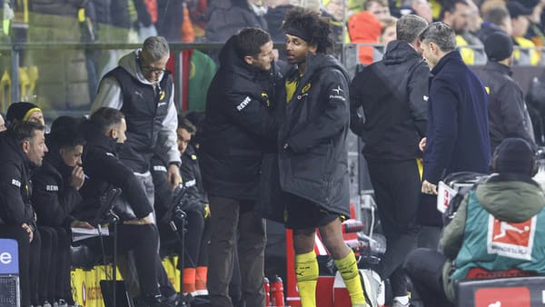 Nach Wutausbruch: Adeyemi muss bei Kovac zum Rapport