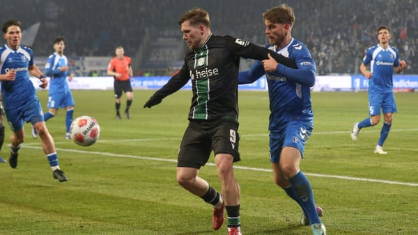 Titz siegt mit Hannover an alter Wirkungsstätte