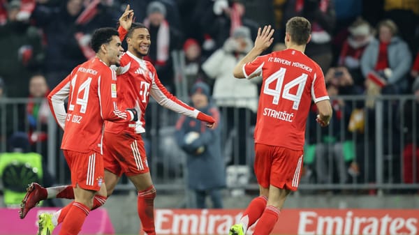 Nach Tor-Gala: Bayern ziehen davon