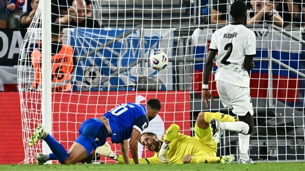 Historische Blamage: DFB-Team leistet sich fatalen Fehlstart