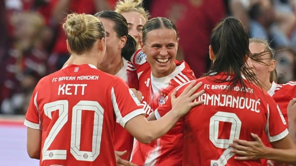 Bayern begeistert von Rekordkulisse: "Ein Kindheitstraum"