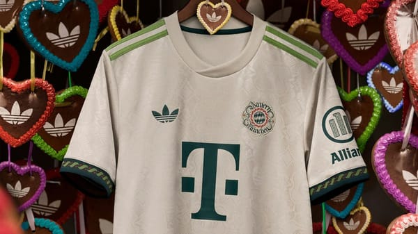 "Bayerische Werte, moderne Eleganz": FCB im Wiesn-Trikot