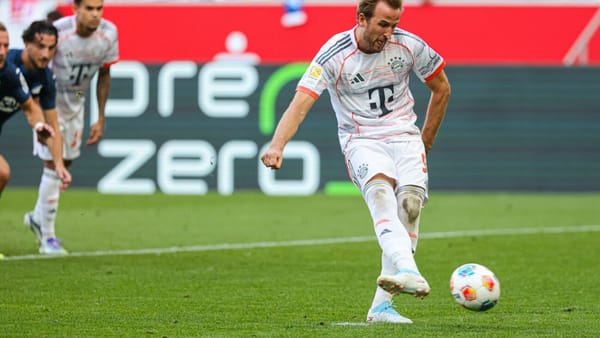 Kane sei Dank - Bayern trotz Rotation nicht zu stoppen