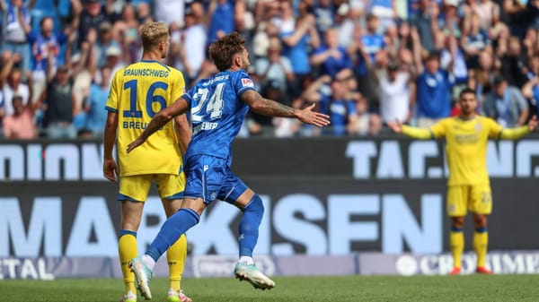 Braunschweiger Dämpfer vor Hit gegen den Pokalsieger