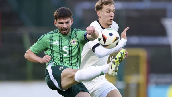 Auch U21 nach Arbeitssieg in Nordirland wieder auf Kurs