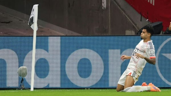 "Beeindruckend": Neuzugang Díaz beschert Bayern schöne Wiesn