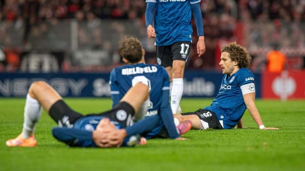 "Alle enttäuscht": Arminia muss Pokal-Reise früh beenden