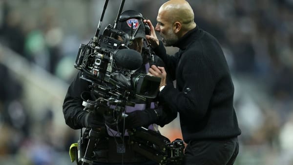 Guardiola gesteht nach Ausraster: "Ich schäme mich"