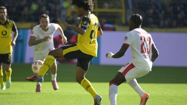 BVB lässt im Verfolgerduell Punkte liegen