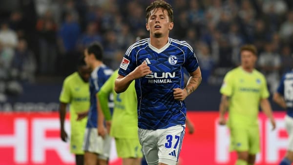 Schalke: Grüger fällt nach Zehbruch aus