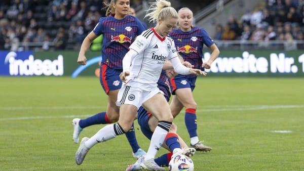 Nach Champions-League-Aus: Frankfurt ringt Leipzig nieder