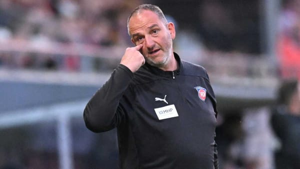 Heidenheims Schmidt sieht in Außenseiterrolle keinen Nachteil