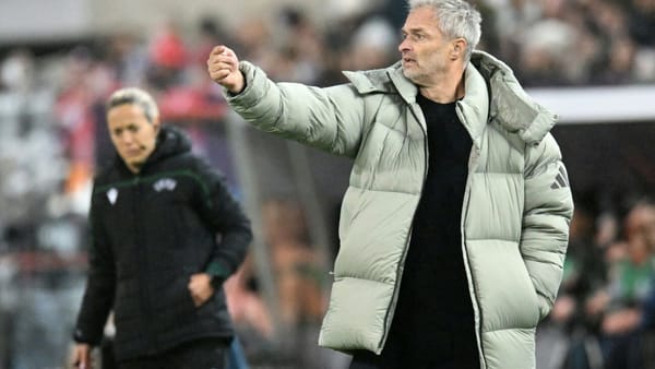 Wück nach verschenktem Sieg bedient: "Die alte Leier"