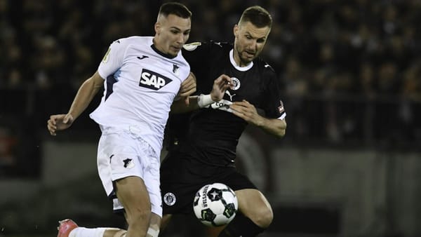 Im Elfmeterkrimi: St. Pauli wirft Hoffenheim aus dem Pokal