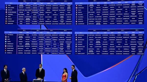 Champions League: DAZN und Prime geben Aufteilung bekannt