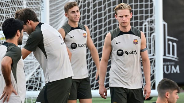 De Jong: Barca-Spiel in Miami "nicht fair für den Wettbewerb"