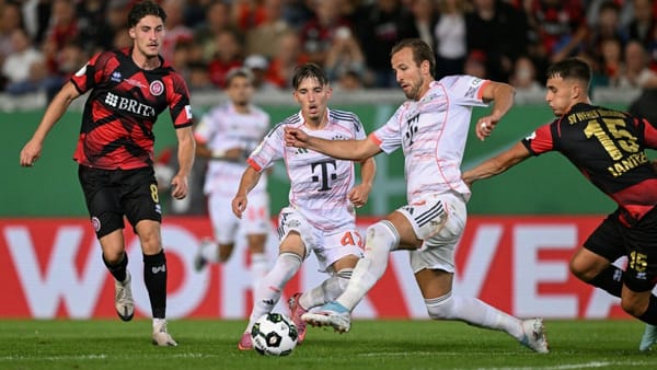 Trotz Kane-Fehlschuss vom Punkt: Bayern rettet sich weiter