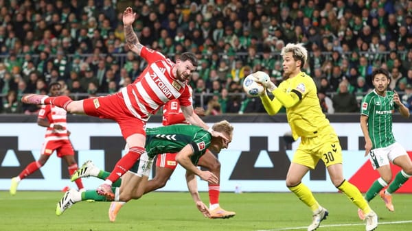 Grüll trifft traumhaft: Werder ringt Union nieder