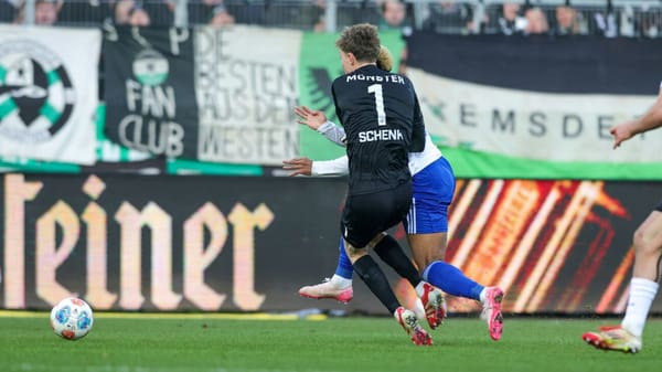 Derby ohne Schenk: Preußen-Stammkeeper für zwei Spiele gesperrt