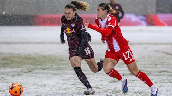 Bayern-Frauen siegen souverän im Schnee-Chaos