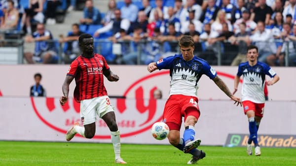 HSV: Vuskovic bricht sich wahrscheinlich zwei Finger