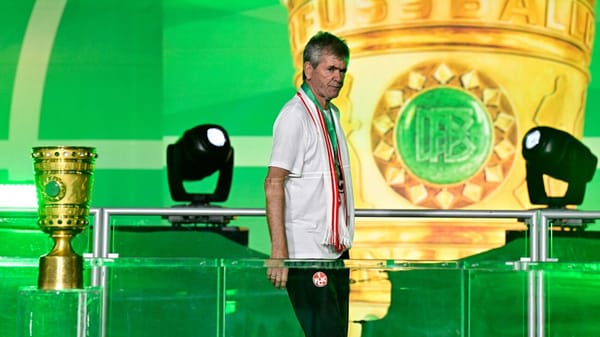 DFB-Pokal: Auslosung mit Funkel am Sonntag