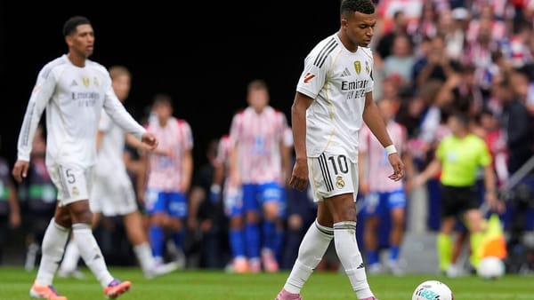 Erste Niederlage: Real verliert Derby gegen Atletico