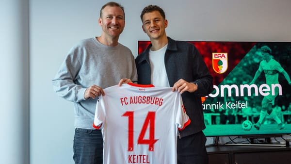 FCA leiht Stuttgarts Keitel aus